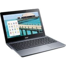 Acer ChromeBook C720-2420 Celeron 1.4 ghz 32gb SSD - 2gb QWERTY - English