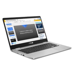 Asus Chromebook C423NA-IH02 Celeron 1.1 ghz 32gb eMMC - 8gb QWERTY - English