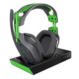 Logitech A50 Gaming Headphone Bluetooth with microphone - Black/Green