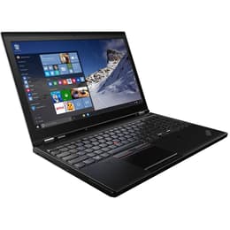 Lenovo ThinkPad P51 15-inch (2018) - Core i7-7700HQ - 32 GB - SSD 512 GB