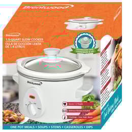Brentwood SC-115W Slowcooker
