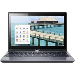 Acer Chromebook C720P Celeron 1.4 ghz 16gb SSD - 4gb QWERTY - English