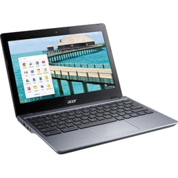 Acer Chromebook C720P Celeron 1.4 ghz 16gb SSD - 4gb QWERTY - English