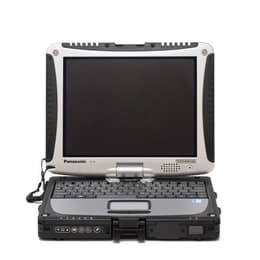 Panasonic ToughBook CF-19 10" Core i5 2.6 GHz - SSD 256 GB - 8 GB QWERTY - English