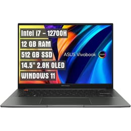 Asus VivoBook S 14X OLED S5402ZA-IS74 14-inch (2022) - Core i7-12700H - 8 GB - SSD 512 GB