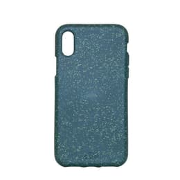 iPhone XS case - Compostable - Green