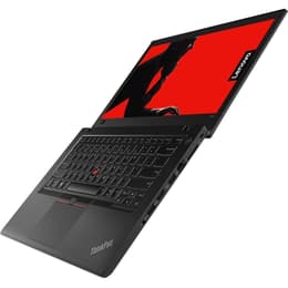 Lenovo ThinkPad T480 14-inch (2018) - Core i5-8350U - 8 GB - HDD 500 GB