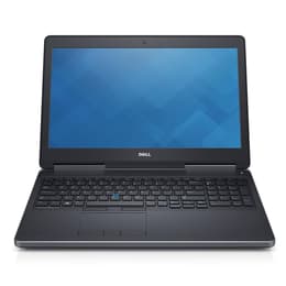 Dell Precision 7510 15-inch (2016) - Core i7-6820HQ - 16 GB - SSD 256 GB