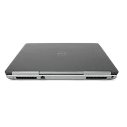 Dell Precision 7510 15-inch (2016) - Core i7-6820HQ - 16 GB - SSD 256 GB