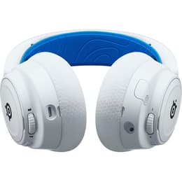 Steelseries Arctis Nova 7P Gaming Headphone Bluetooth with microphone - White/Blue