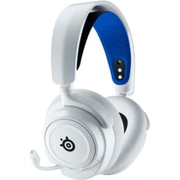 Steelseries Arctis Nova 7P Gaming Headphone Bluetooth with microphone - White/Blue