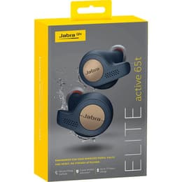 Jabra Elite Active 65T Earbud Noise-Cancelling Bluetooth Earphones - Blue