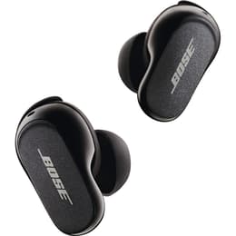 Bose QuietComfort Earbuds II Earbud Noise-Cancelling Bluetooth Earphones - Black