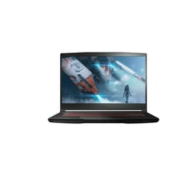 MSI GF63 Thin 11SC-693 15-inch - Core i5-11400H - 8GB 256GB NVIDIA GeForce GTX 1650 QWERTY - English