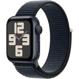 Apple Watch (Series SE) September 2023 - Wifi Only - 40 - Aluminium Black - Sport loop Black