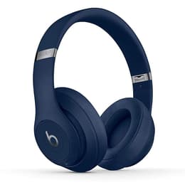 Beats By Dr. Dre Studio3 Noise cancelling Headphone Bluetooth with microphone - Blue