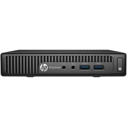 HP EliteDesk 705 G3 PRO A10 2.8 GHz - HDD 500 GB RAM 8GB