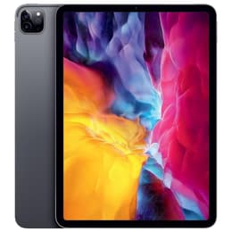 Apple iPad Pro 5th Gen 128GB, Wi-Fi + 5G (Unlocked), 12.9 in - Space Gray