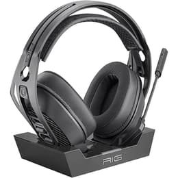 Rig 10-1174-01 Noise cancelling Gaming Headphone Bluetooth with microphone - Black