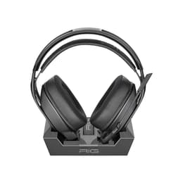 Rig 10-1174-01 Noise cancelling Gaming Headphone Bluetooth with microphone - Black