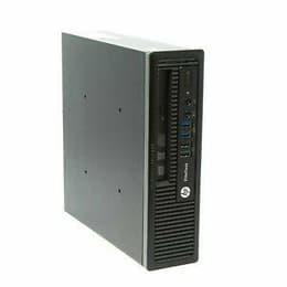 HP Elitedesk 800 G1 USFF Core i3 3.60 GHz - HDD 500 GB RAM 4GB