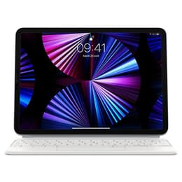 iPad Magic Keyboard (iPad not included) 10.9"/11" (2020) - White - QWERTY - English (US)