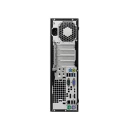 HP EliteDesk 800 G1 SFF Core i5 3.2 GHz - HDD 2 TB RAM 16GB