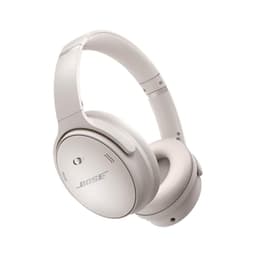 Bose QuietComfort 45 Noise cancelling Headphone Bluetooth with microphone - White