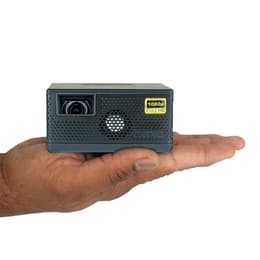 Aaxa Technologies P400 Video projector 400 Lumen - Gray