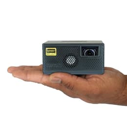 Aaxa Technologies P400 Video projector 400 Lumen - Gray