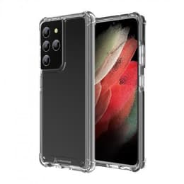 Galaxy S21 Ultra 5G case - Silicone - Black