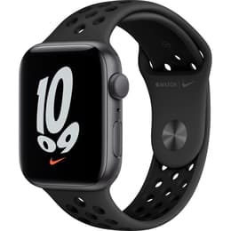Apple Watch (Series SE) September 2020 - Wifi Only - 44 - Aluminium Black - Sport band Black