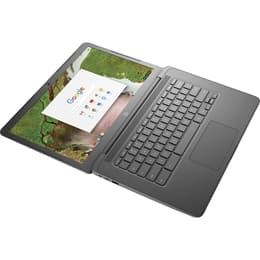 HP Chromebook 14 G5 Celeron 1.1 ghz 16gb SSD - 4gb QWERTY - English