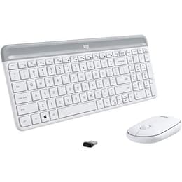 Logitech Keyboard QWERTY Wireless MK470