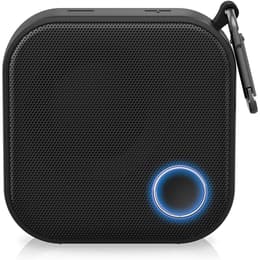 Brookstone Big Blue Go Bluetooth speakers - Black