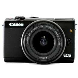 Hybrid Canon EOS M100 Black + Lens Canon EF-M 15-45mm f/3.5-6.3 IS STM