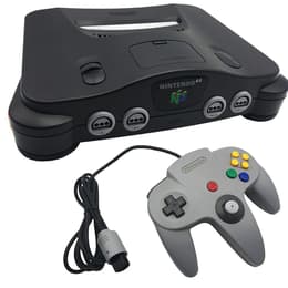 Video Game Console Nintendo 64 + Controller - Black