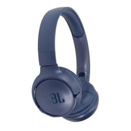 JBLT510BTBLUAM Headphone Bluetooth with microphone - Blue