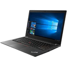 Lenovo ThinkPad T480S 14-inch (2017) - Core i7-8650U - 16 GB - SSD 256 GB