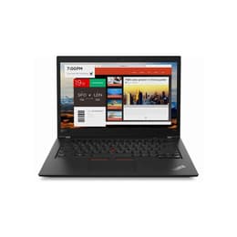 Lenovo ThinkPad T480S 14-inch (2017) - Core i7-8650U - 16 GB - SSD 256 GB