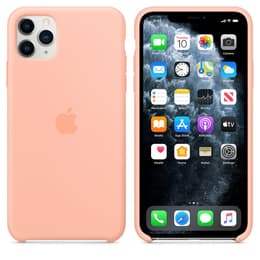 Apple Case iPhone 11 Pro Max - Silicone Grapefruit