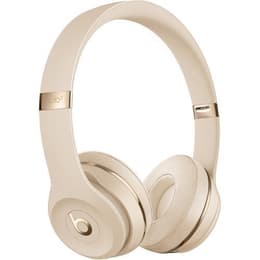 Beats Solo3 Wireless Headphone Bluetooth with microphone - Satin gold