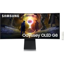 Samsung 34-inch Monitor 3440 x 1440 OLED (Odyssey OLED G8 G85SD)