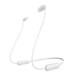 Sony WIC200W Earbud Earphones - White