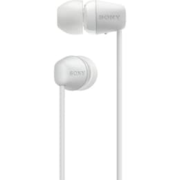 Sony WIC200W Earbud Earphones - White