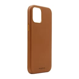 iPhone 12 Pro Max case - Leather - Brown