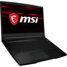 MSI GF63 Thin 9SCX-005 15-inch - Core i5-9300H - 8GB 512GB NVIDIA GeForce GTX 1650 QWERTY - English