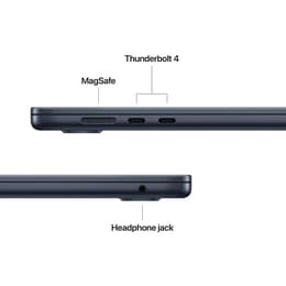 MacBook Air (2025) 15-inch - Apple M4 10-core and 10-core GPU - 16GB RAM - SSD 512GB