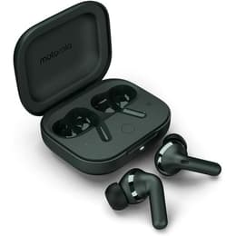 Motorola Moto Buds+ Earbud Noise-Cancelling Bluetooth Earphones - Gray