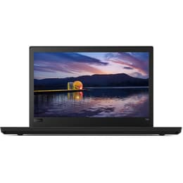 Lenovo ThinkPad T480 14-inch (2018) - Core i5-3317U - 8 GB - SSD 256 GB